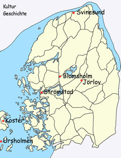 Strömstad-Karte