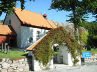 Alte Kirche Svenneby